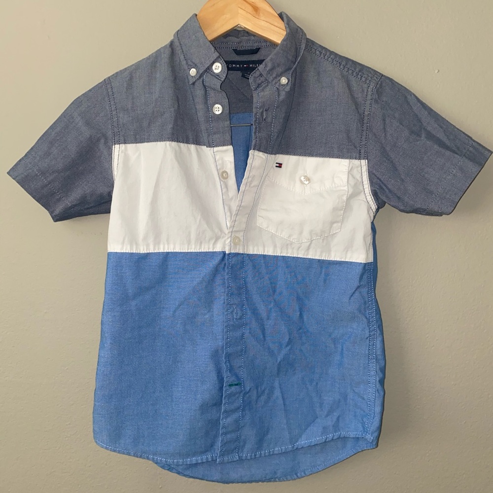 Tommy Hilfiger Short Sleeve Button Down Shirt